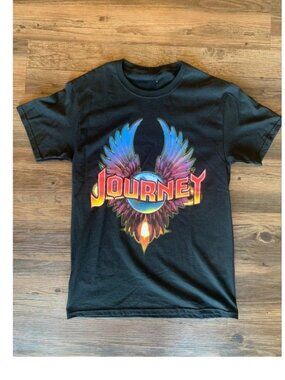 Official Journey Generations Tour Graphic Band T-Shirt